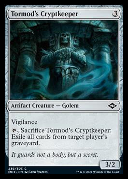 Tormod's Cryptkeeper [Modern Horizons 2] | Good Games Adelaide SA