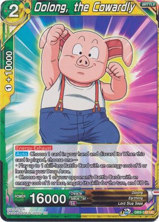 Oolong, the Cowardly [DB3-132] | Good Games Adelaide SA