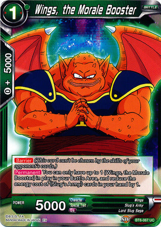 Wings, the Morale Booster [BT6-067] | Good Games Adelaide SA