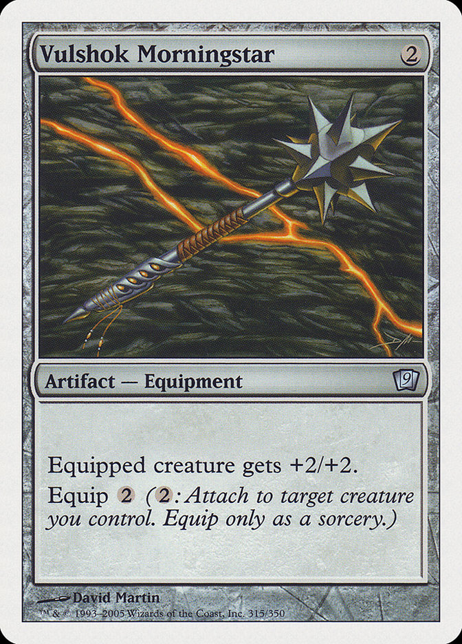 Vulshok Morningstar [Ninth Edition] | Good Games Adelaide SA