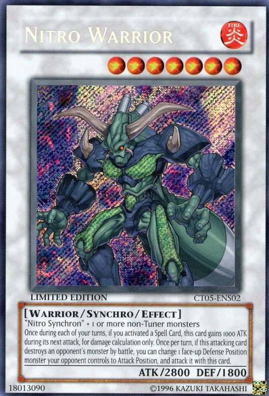 Nitro Warrior [CT05-ENS02] Secret Rare | Good Games Adelaide SA