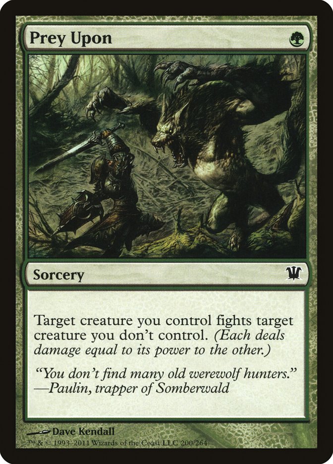Prey Upon [Innistrad] | Good Games Adelaide SA