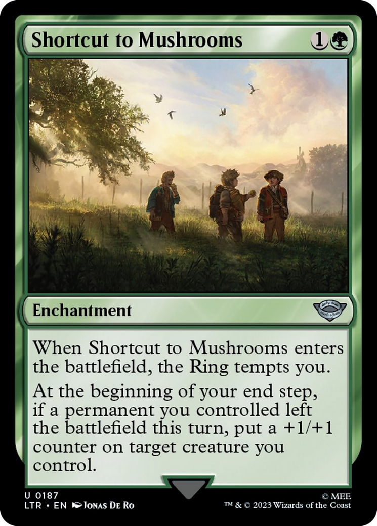 Shortcut to Mushrooms [The Lord of the Rings: Tales of Middle-Earth] | Good Games Adelaide SA
