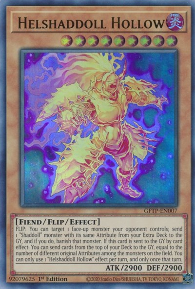 Helshaddoll Hollow [GFTP-EN007] Ultra rare | Good Games Adelaide SA