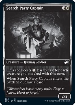 Search Party Captain 32 (Innistrad: Double Feature)  - Foil | Good Games Adelaide SA