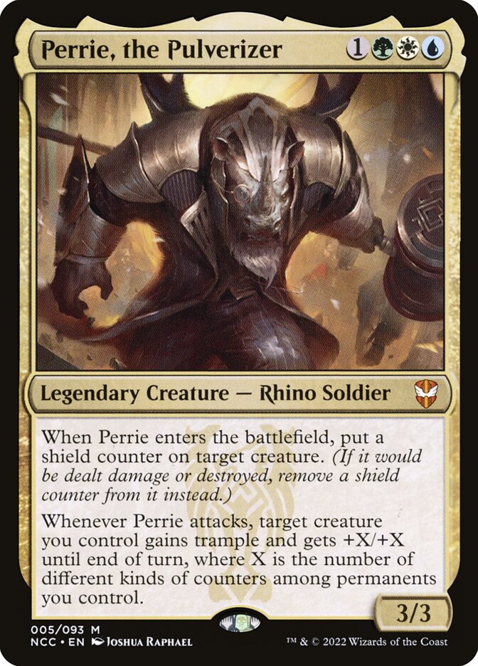Perrie, the Pulverizer 5 (Commander: Streets of New Capenna)  | Good Games Adelaide SA