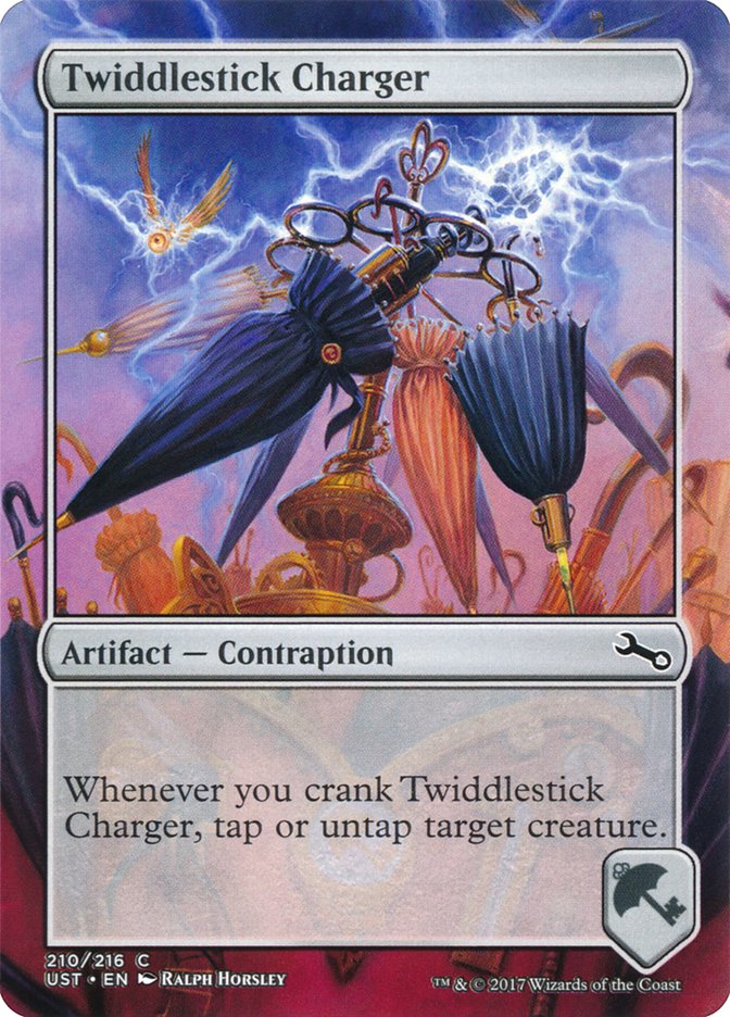 Twiddlestick Charger 210 (Unstable)  - Foil | Good Games Adelaide SA