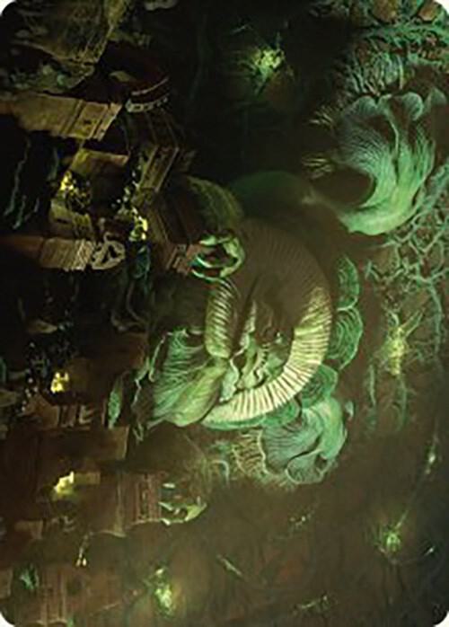 The Mycotyrant Art Card 35 (Art Series: The Lost Caverns of Ixalan)  | Good Games Adelaide SA