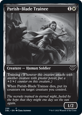 Parish-Blade Trainee [Innistrad: Double Feature] | Good Games Adelaide SA