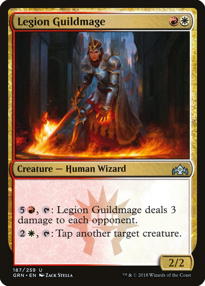Legion Guildmage 187 (Guilds of Ravnica)  - Foil | Good Games Adelaide SA