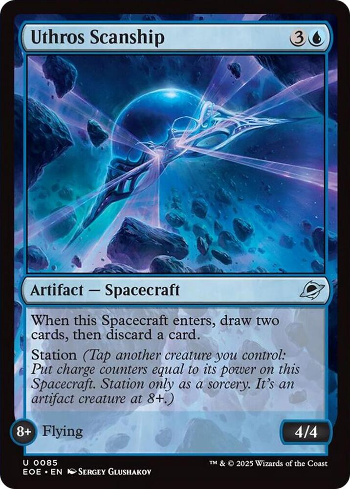 Uthros Scanship 85 (Edge of Eternities)  | Good Games Adelaide SA