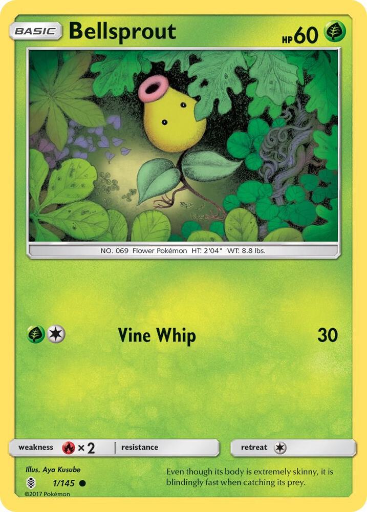 Bellsprout 1/145 (SM - Guardians Rising)  | Good Games Adelaide SA