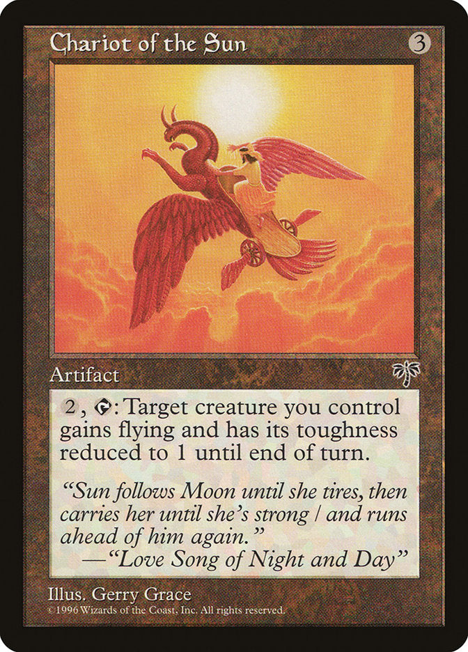 Chariot of the Sun  (Mirage)  | Good Games Adelaide SA