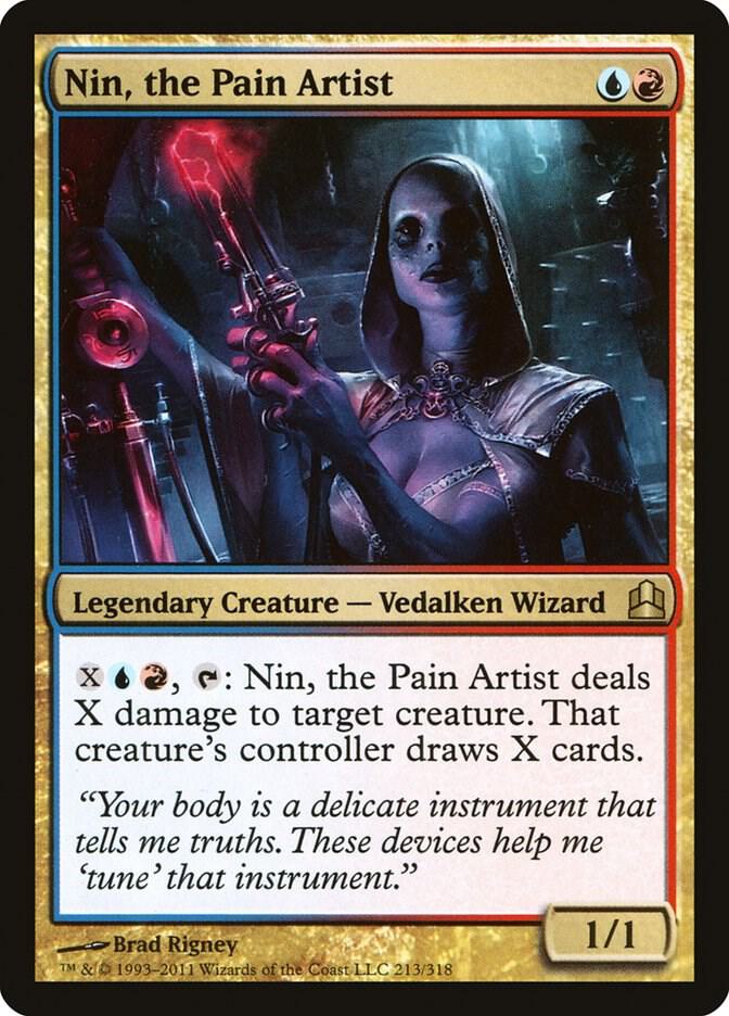 Nin, the Pain Artist 213 (Commander)  | Good Games Adelaide SA