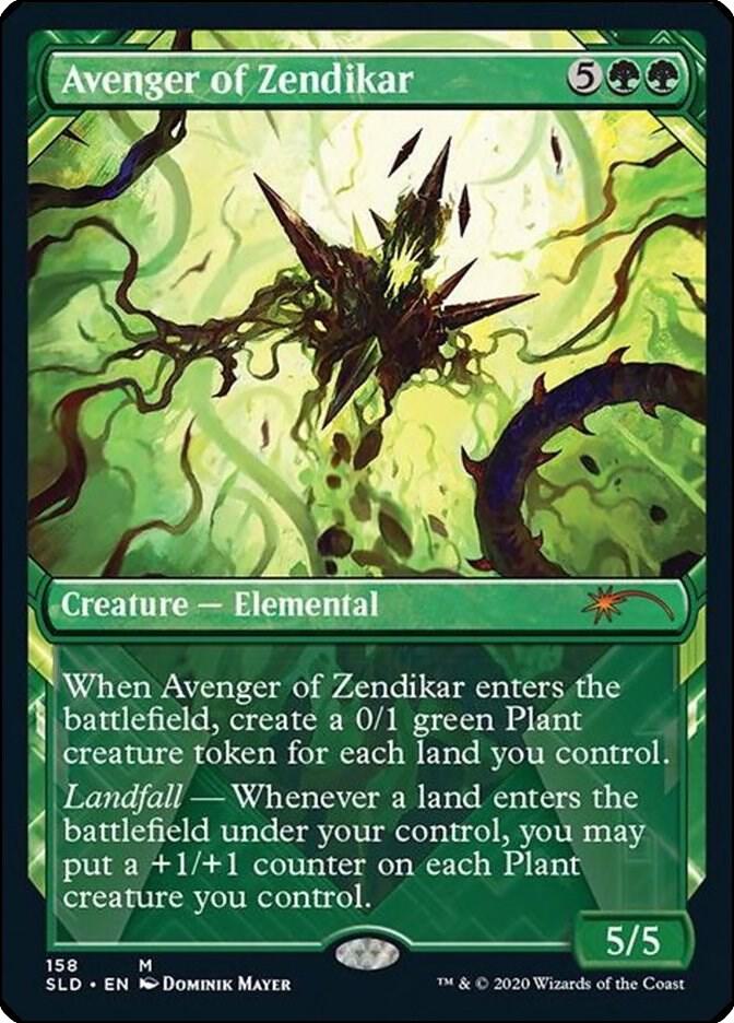 Avenger of Zendikar 158 (Secret Lair Drop Series)  - Foil | Good Games Adelaide SA