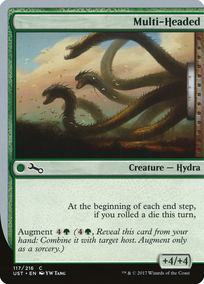 Multi-Headed 117 (Unstable)  | Good Games Adelaide SA