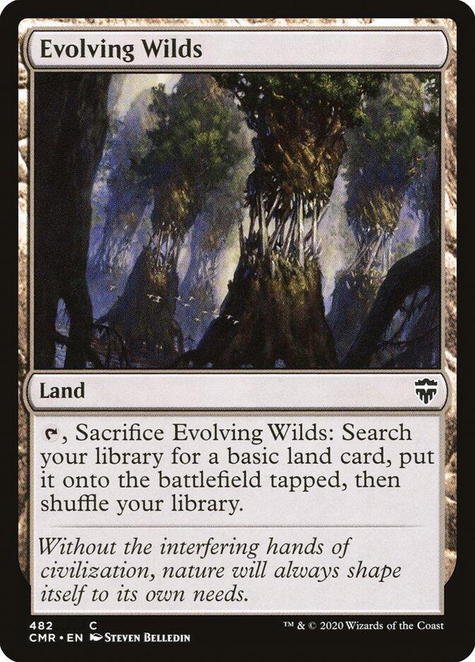 Evolving Wilds 482 (Commander Legends)  | Good Games Adelaide SA