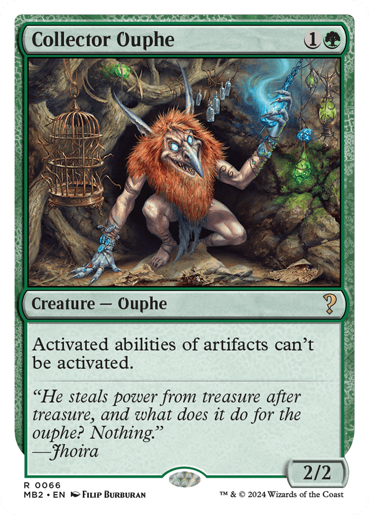 Collector Ouphe (White Border) [Mystery Booster 2] | Good Games Adelaide SA