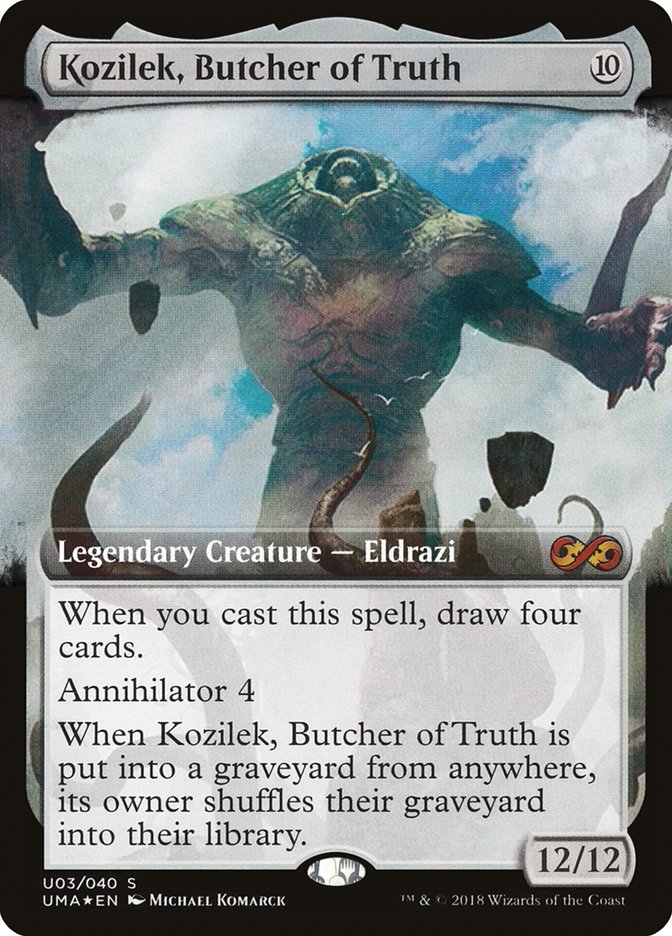 Kozilek, Butcher of Truth [Ultimate Box Topper] | Good Games Adelaide SA