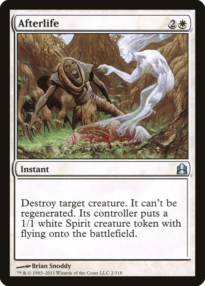 Afterlife [Commander 2011] | Good Games Adelaide SA