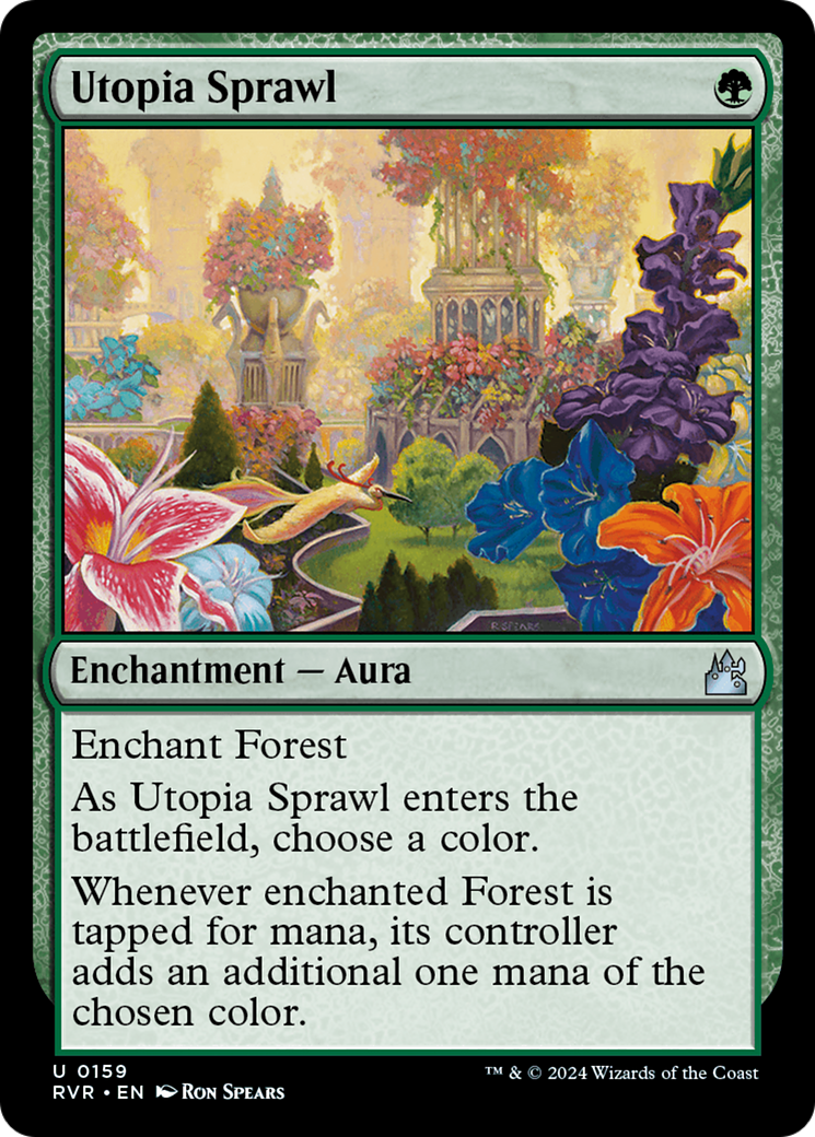 Utopia Sprawl [Ravnica Remastered] | Good Games Adelaide SA