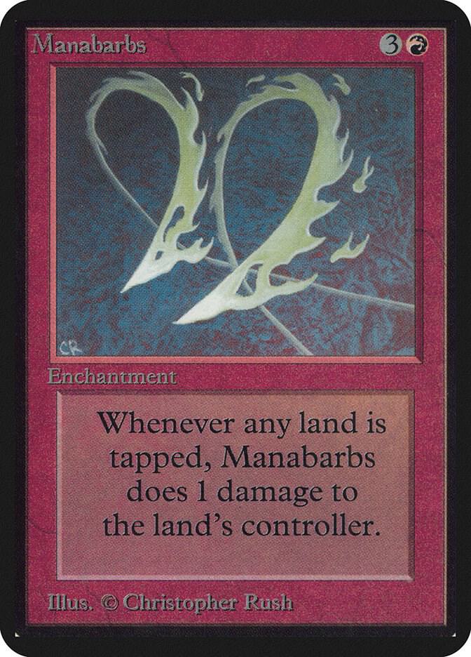 Manabarbs  (Alpha Edition)  | Good Games Adelaide SA