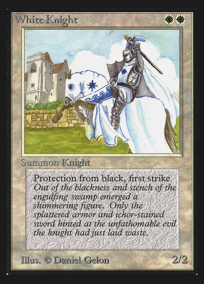 White Knight (CE) [Collectors’ Edition] | Good Games Adelaide SA