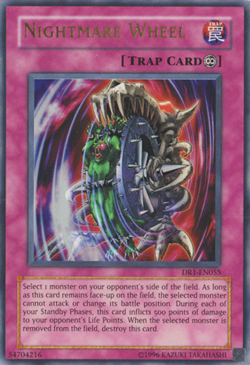 Nightmare Wheel [DR1-EN055] Ultra Rare | Good Games Adelaide SA