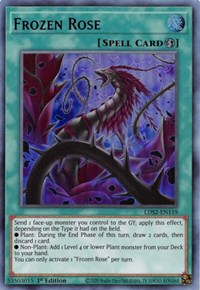 Frozen Rose (Purple) [LDS2-EN119] Ultra Rare | Good Games Adelaide SA