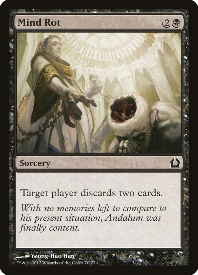 Mind Rot 70 (Return to Ravnica)  - Foil | Good Games Adelaide SA