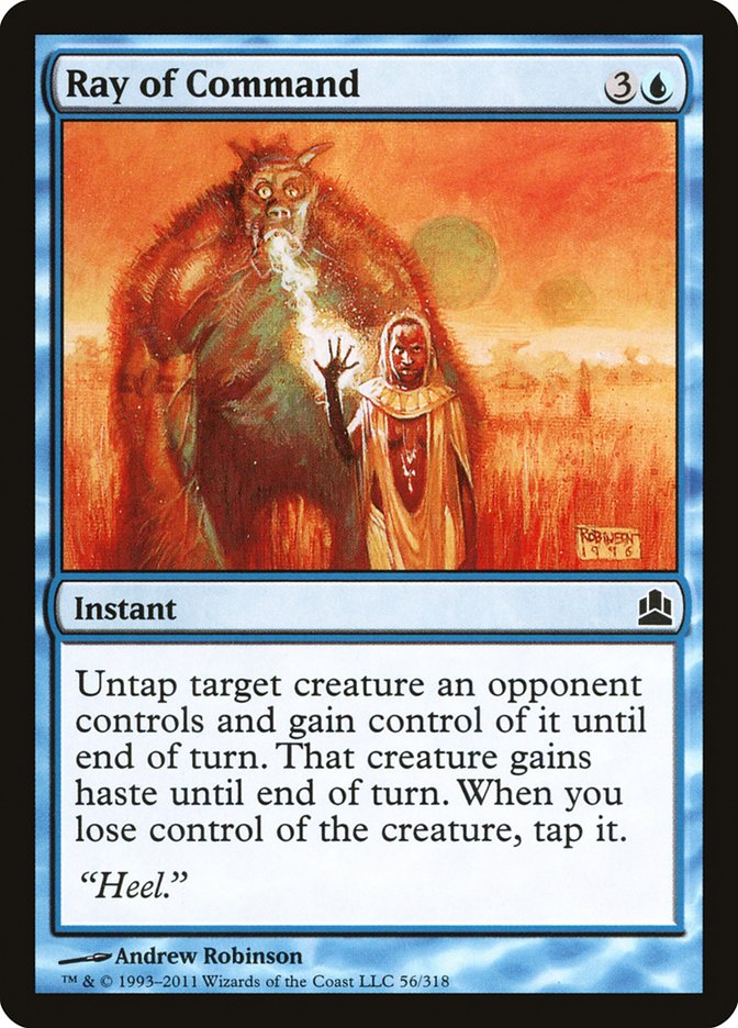 Ray of Command [Commander 2011] | Good Games Adelaide SA