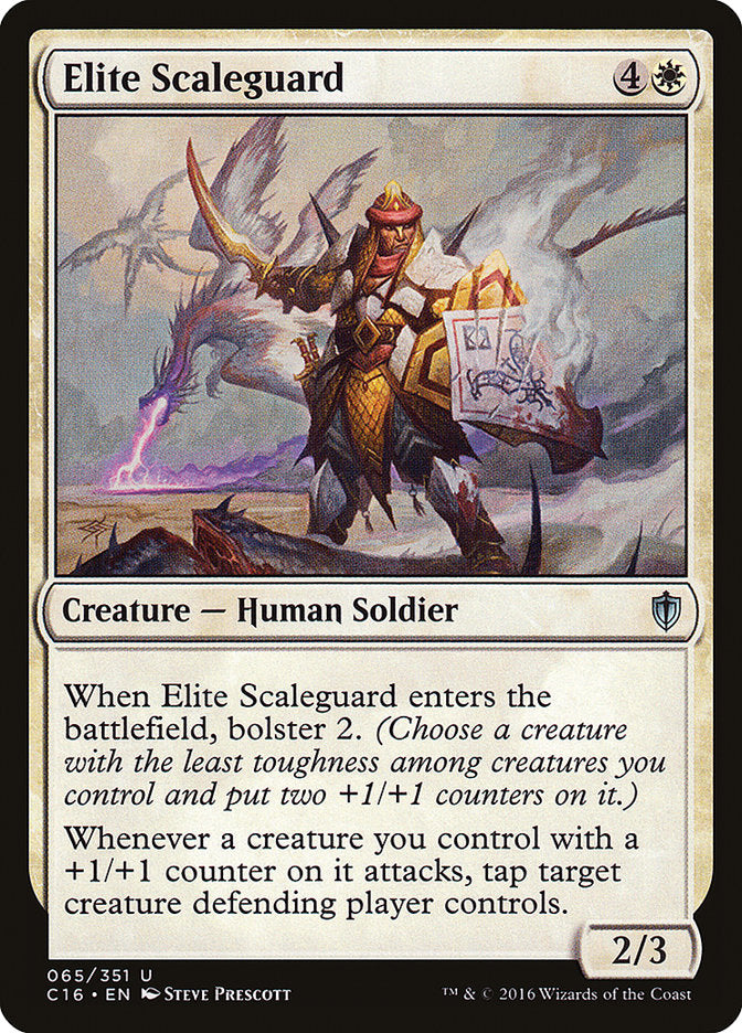 Elite Scaleguard [Commander 2016] | Good Games Adelaide SA