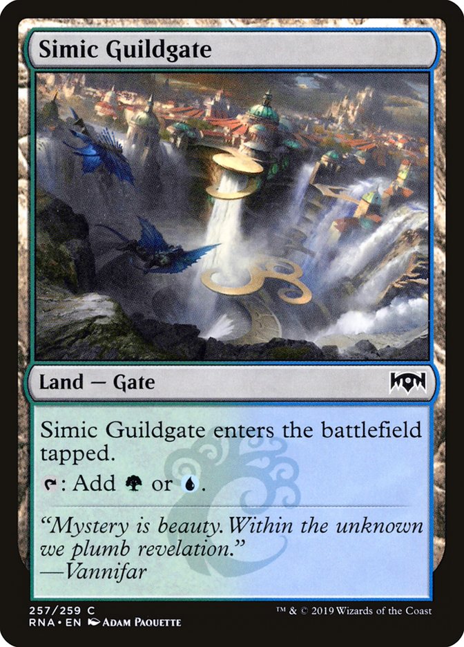 Simic Guildgate (257/259) [Ravnica Allegiance] | Good Games Adelaide SA