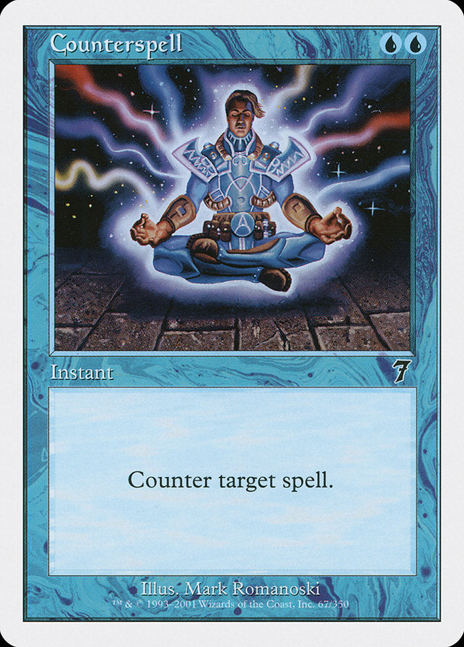 Counterspell [Seventh Edition] | Good Games Adelaide SA