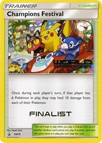 Champions Festival (SM78) (2017 Finalist) [Sun & Moon: Black Star Promos] | Good Games Adelaide SA