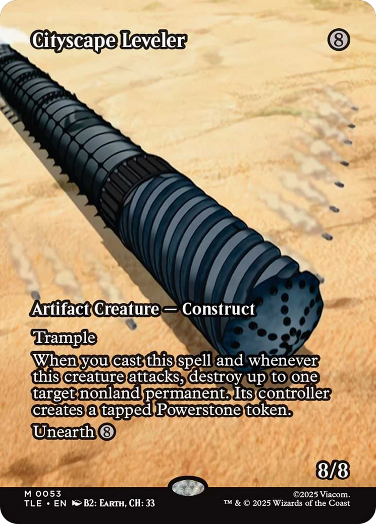 Cityscape Leveler (Borderless) [Avatar: The Last Airbender: Eternal-Legal] | Good Games Adelaide SA