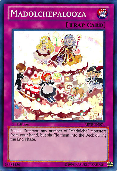 Madolchepalooza [ABYR-EN074] Super Rare | Good Games Adelaide SA