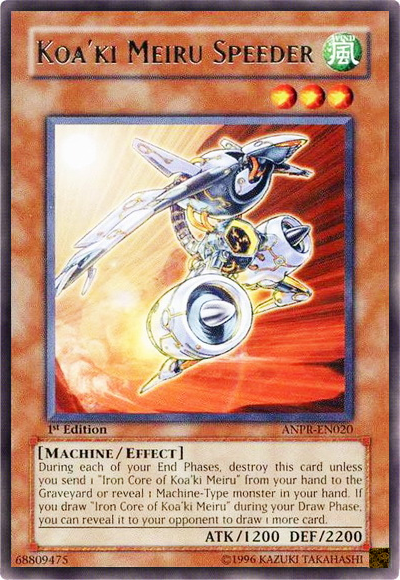 Koa'ki Meiru Speeder [ANPR-EN020] Rare | Good Games Adelaide SA