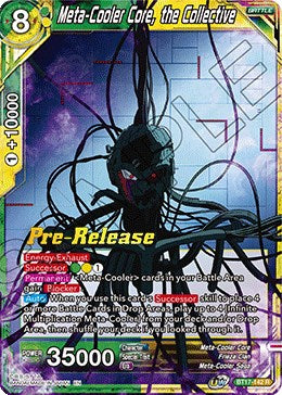 Meta-Cooler Core, the Collective (BT17-142) [Ultimate Squad Prerelease Promos] | Good Games Adelaide SA