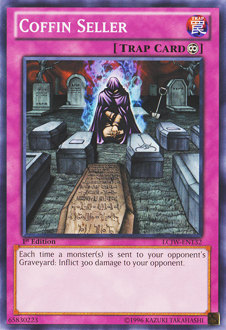 Coffin Seller [LCJW-EN132] Common | Good Games Adelaide SA