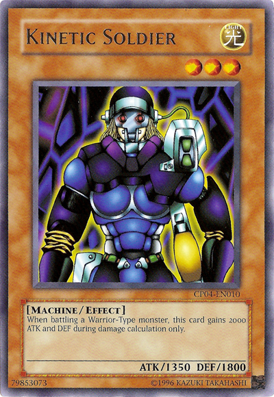 Kinetic Soldier [CP04-EN010] Rare | Good Games Adelaide SA