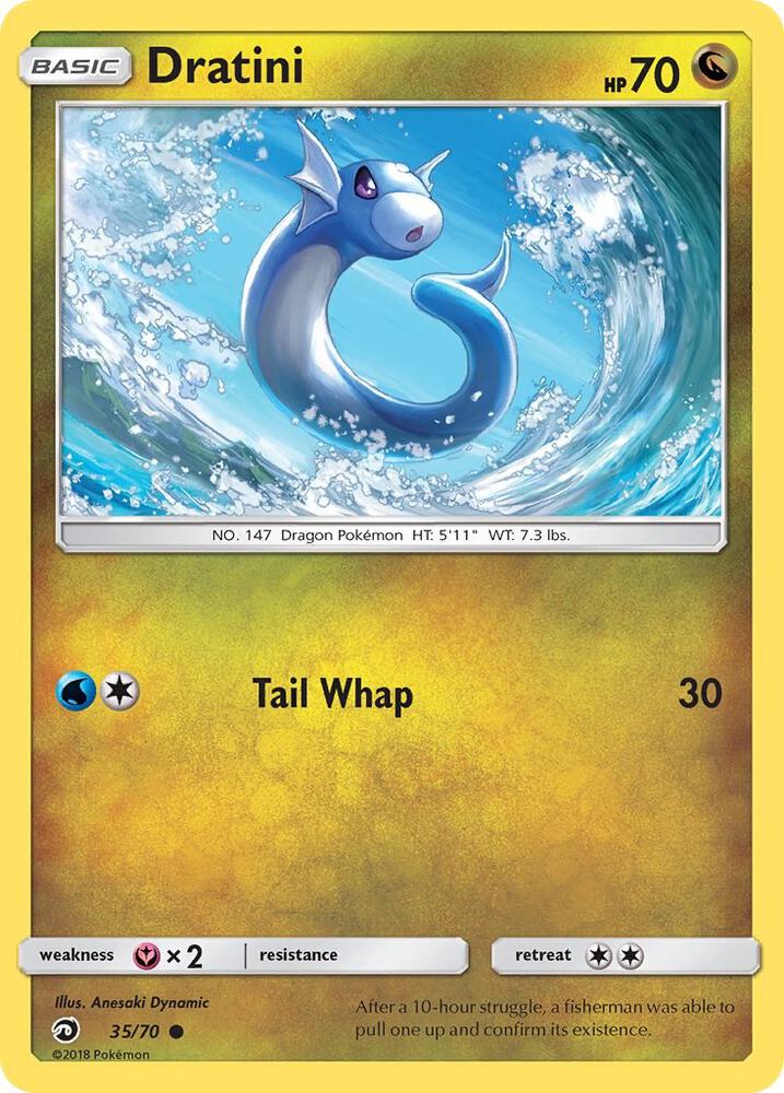 Dratini 35/70 (Dragon Majesty)  | Good Games Adelaide SA