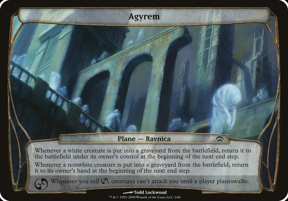 Agyrem Planechase  (Oversize Cards)  | Good Games Adelaide SA