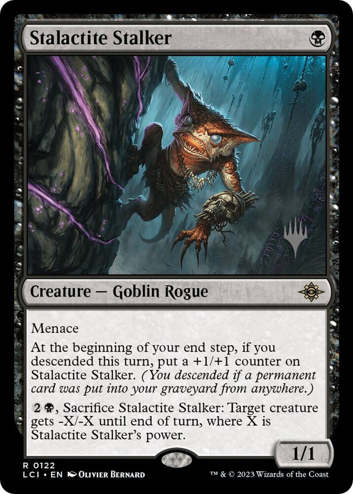 Stalactite Stalker 122 (Promo Pack: The Lost Caverns of Ixalan)  | Good Games Adelaide SA