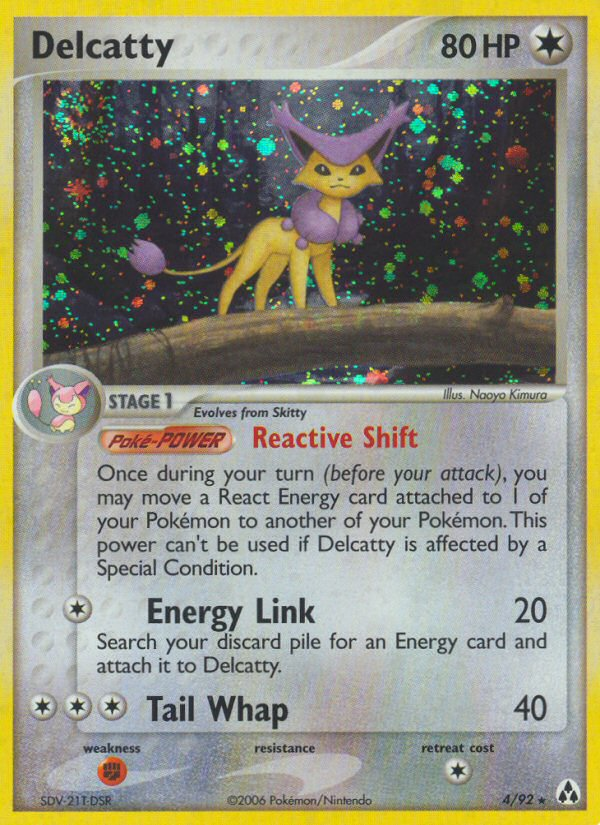 Delcatty (4/92) [EX: Legend Maker] | Good Games Adelaide SA