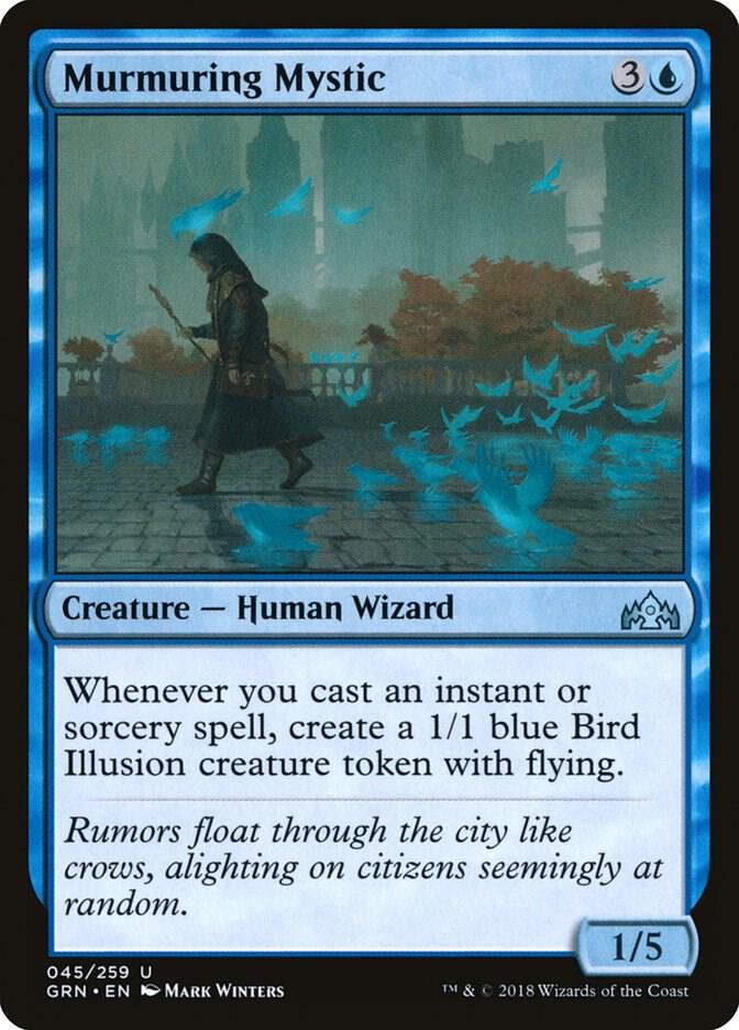 Murmuring Mystic 45 (Guilds of Ravnica)  | Good Games Adelaide SA