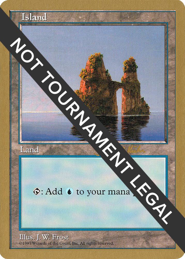 Island 427 1997 Janosch Kuhn 5ED  (World Championship Decks)  | Good Games Adelaide SA