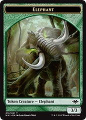 Elephant (012) // Spirit (016) Double-sided Token [Modern Horizons Tokens] | Good Games Adelaide SA