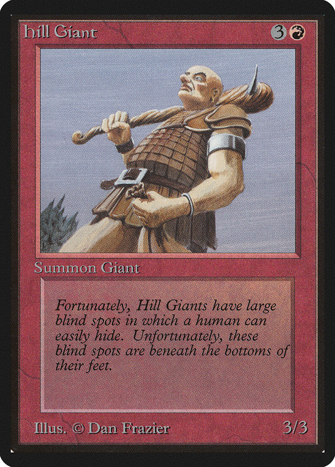 Hill Giant [Limited Edition Beta] | Good Games Adelaide SA