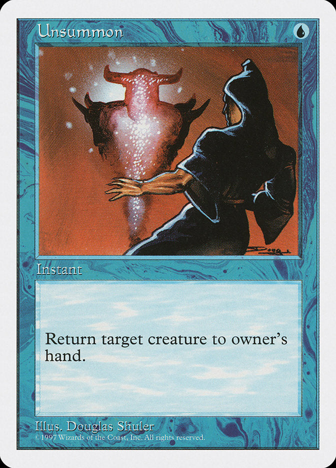 Unsummon [Fifth Edition] | Good Games Adelaide SA